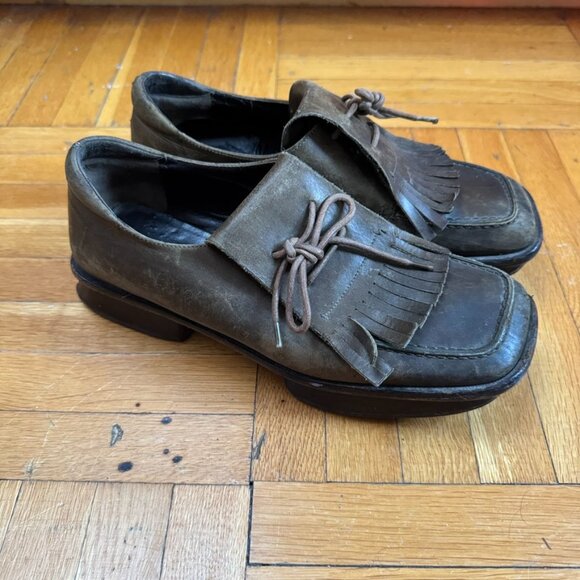 Prada SS99 Runway Derby’s (sz 7.5) - Picture 3 of 8